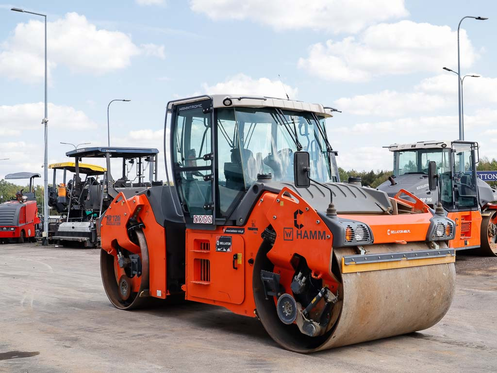 HAMM HD+ 120i VO - Дорожный каток: фото 4 HAMM HD+ 120i VO - Дорожный каток: фото 4
