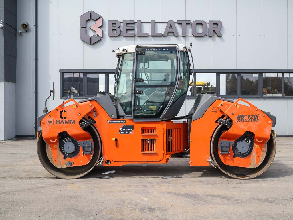 HAMM HD+ 120i VO - Дорожный каток: фото 1 HAMM HD+ 120i VO - Дорожный каток: фото 1