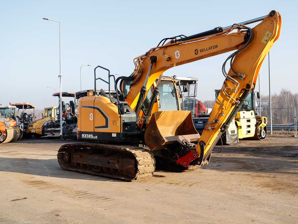 HYUNDAI HX145LCR - Гусеничный экскаватор: фото 4 HYUNDAI HX145LCR - Гусеничный экскаватор: фото 4