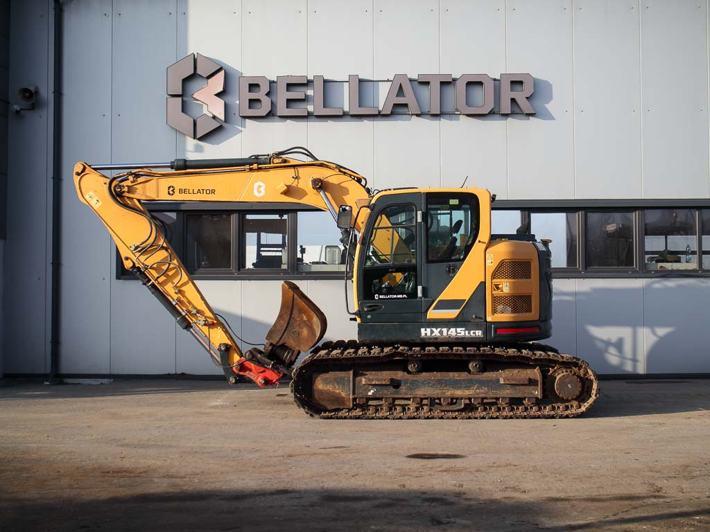 HYUNDAI HX145LCR - Гусеничный экскаватор: фото 1 HYUNDAI HX145LCR - Гусеничный экскаватор: фото 1