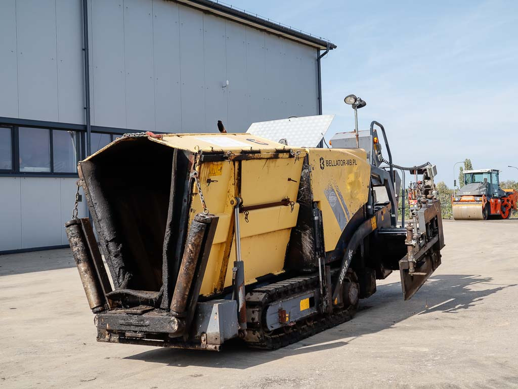 VÖGELE SUPER 800 - Асфальтоукладчик: фото 2 VÖGELE SUPER 800 - Асфальтоукладчик: фото 2