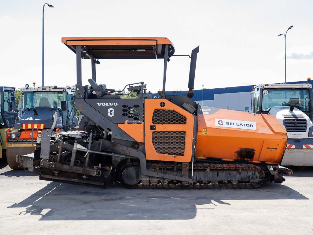 VOLVO ABG P6820C - Асфальтоукладчик: фото 5 VOLVO ABG P6820C - Асфальтоукладчик: фото 5