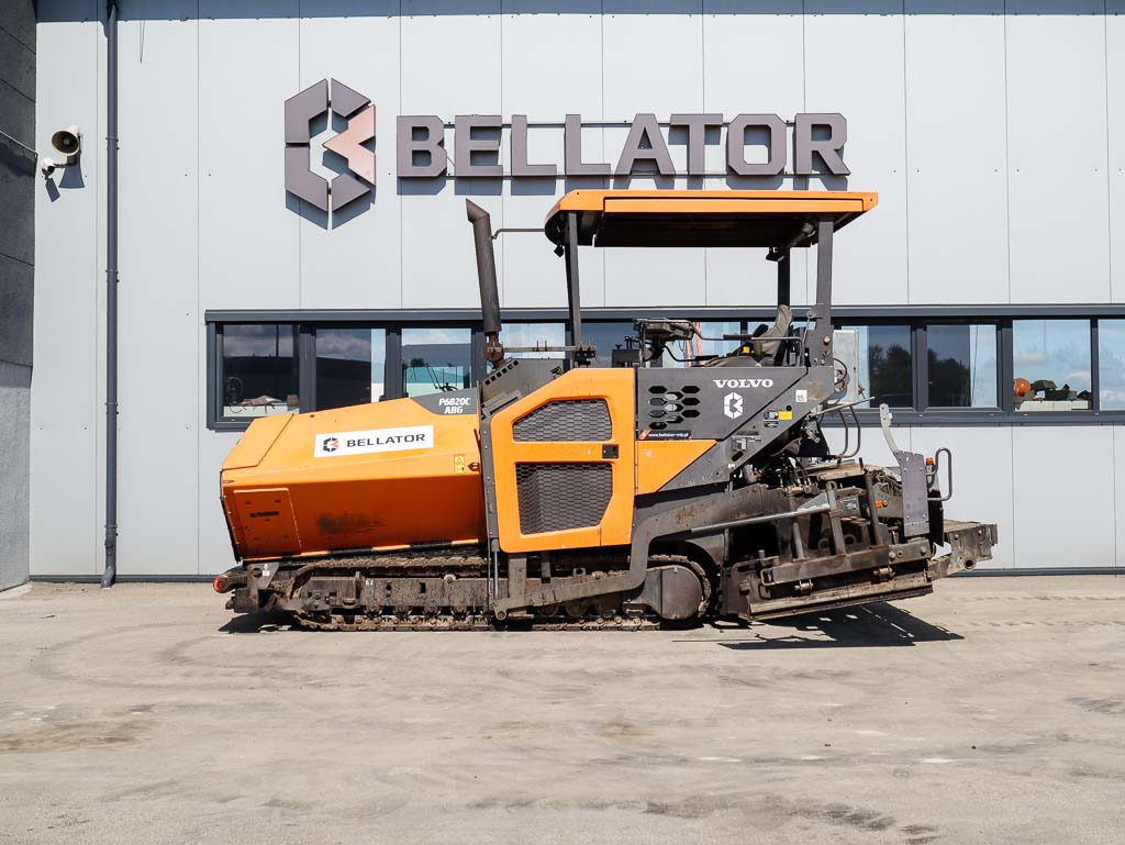 VOLVO ABG P6820C - Асфальтоукладчик: фото 1 VOLVO ABG P6820C - Асфальтоукладчик: фото 1