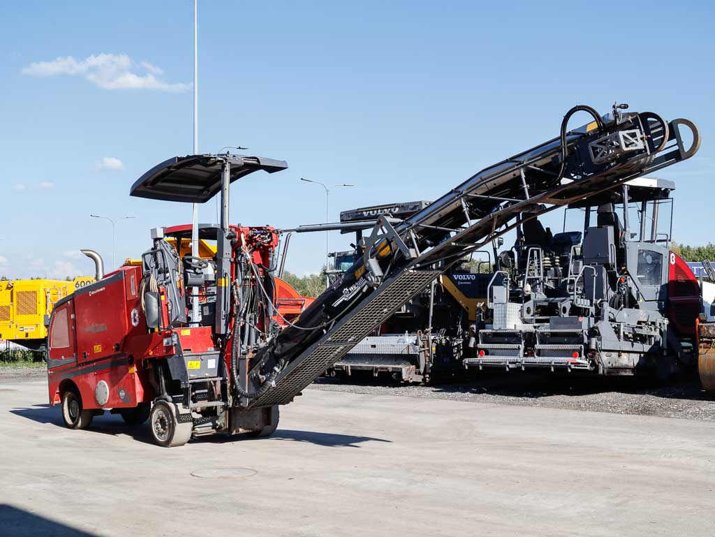 WIRTGEN W 50 DCi - Дорожная фреза: фото 4 WIRTGEN W 50 DCi - Дорожная фреза: фото 4