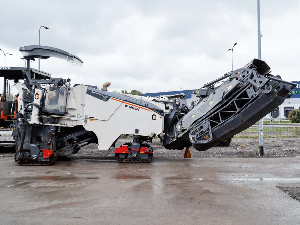 WIRTGEN W100CFi - Дорожная фреза: фото 5 WIRTGEN W100CFi - Дорожная фреза: фото 5