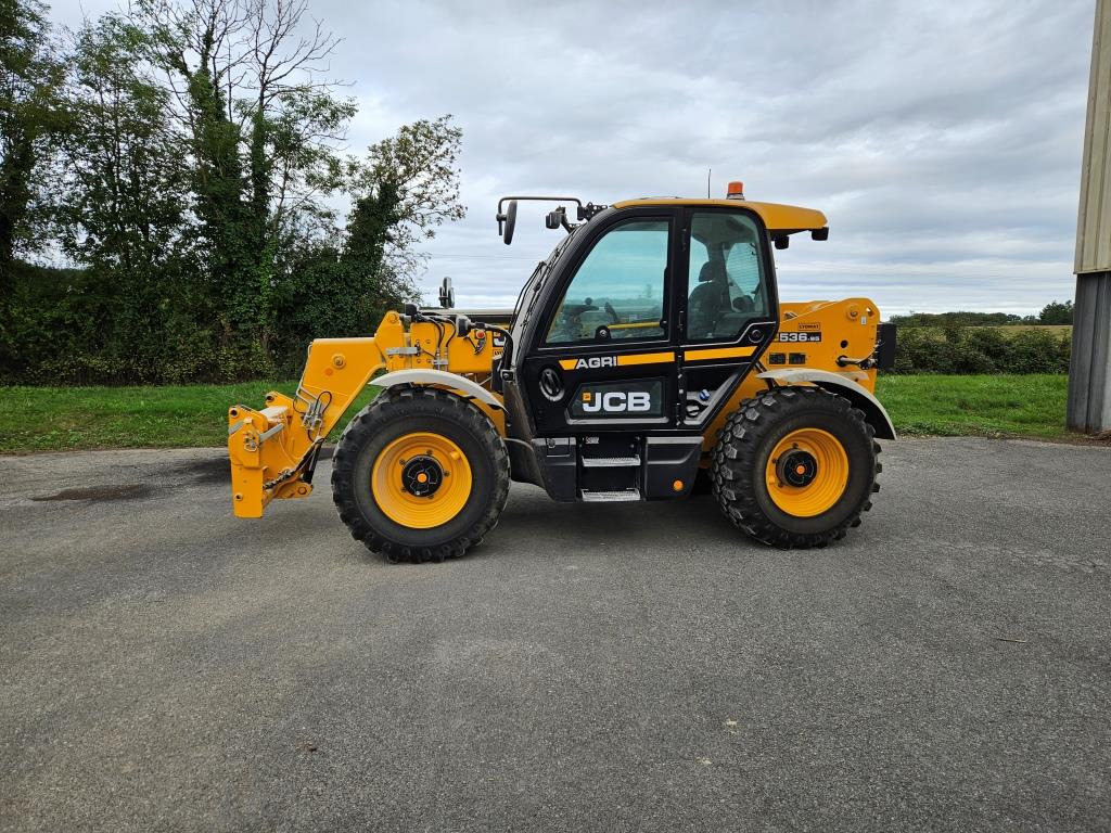 JCB 536/95 - Телескопический погрузчик: фото 2 JCB 536/95 - Телескопический погрузчик: фото 2
