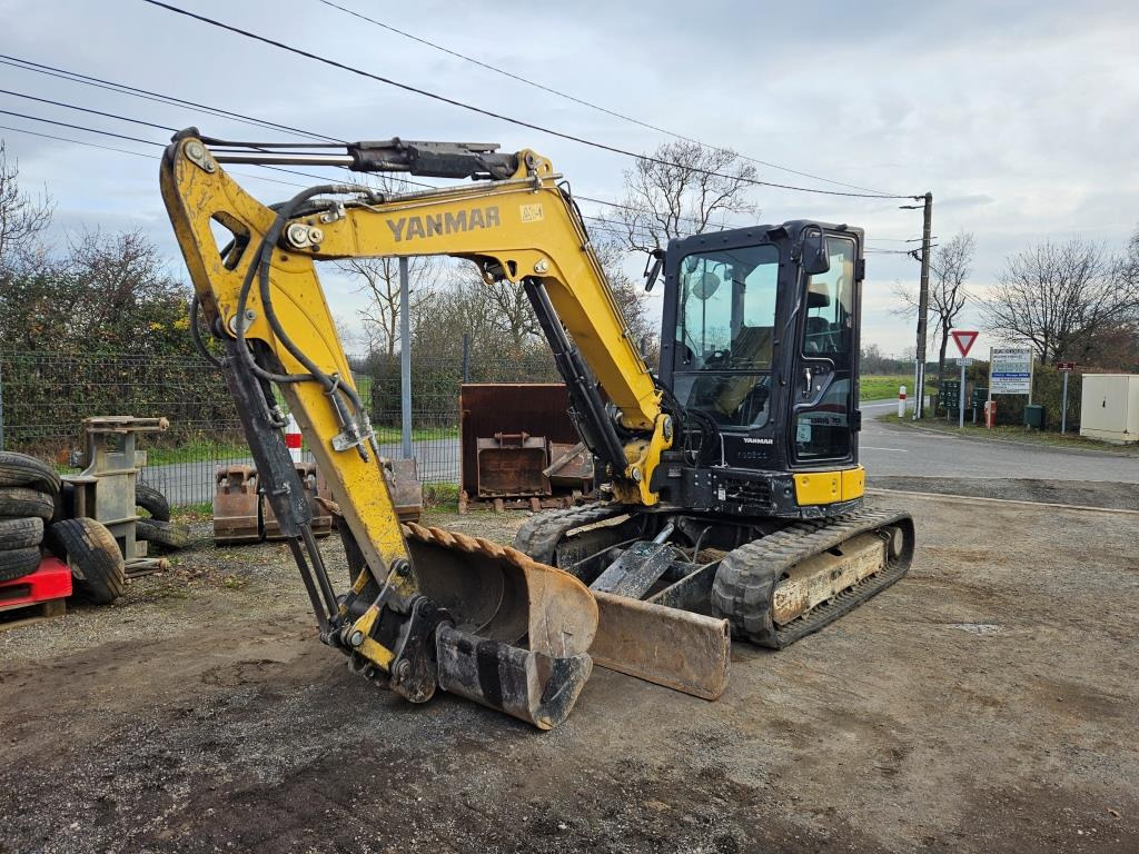 YANMAR VIO 50 -6 - Мини-экскаватор: фото 1 YANMAR VIO 50 -6 - Мини-экскаватор: фото 1