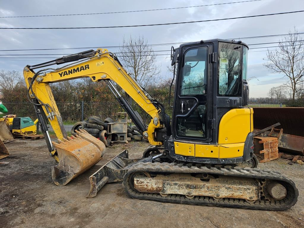 YANMAR VIO 50 -6 - Мини-экскаватор: фото 4 YANMAR VIO 50 -6 - Мини-экскаватор: фото 4