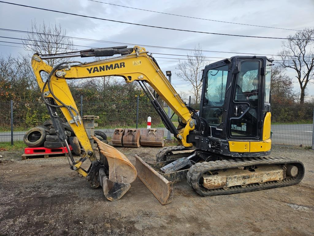 YANMAR VIO 50 -6 - Мини-экскаватор: фото 3 YANMAR VIO 50 -6 - Мини-экскаватор: фото 3