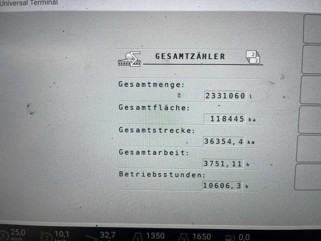 Dammann ANP 6036 ProfiClass 6000 l 36m - Опрыскиватель: фото 2 Dammann ANP 6036 ProfiClass 6000 l 36m - Опрыскиватель: фото 2