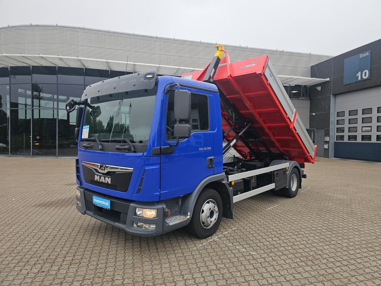 MAN TGL 12.190 BL - Крюковой мультилифт: фото 1 MAN TGL 12.190 BL - Крюковой мультилифт: фото 1