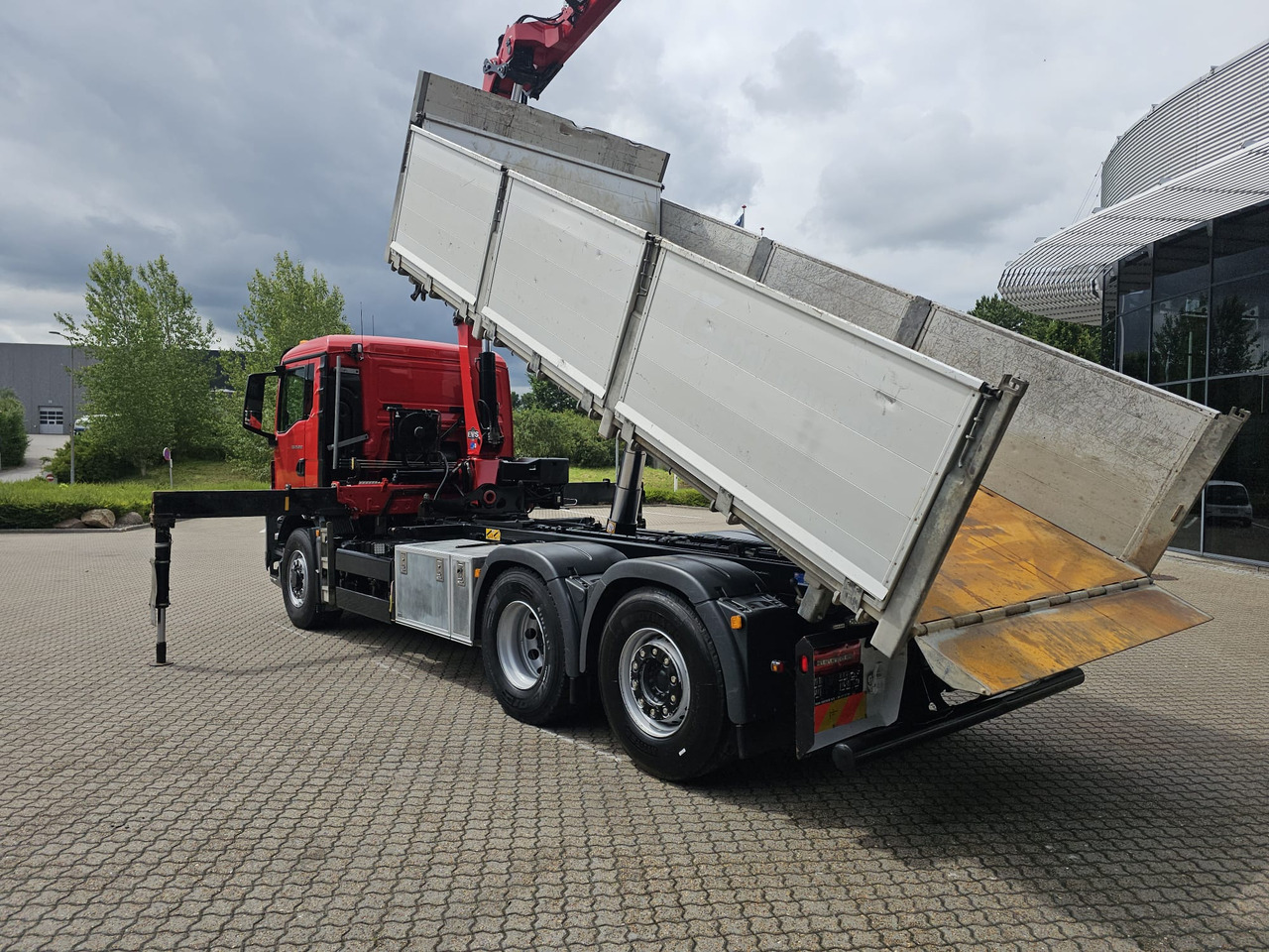 MAN TGS 26.360 Hydrodrive - Самосвал, Автоманипулятор: фото 3 MAN TGS 26.360 Hydrodrive - Самосвал, Автоманипулятор: фото 3