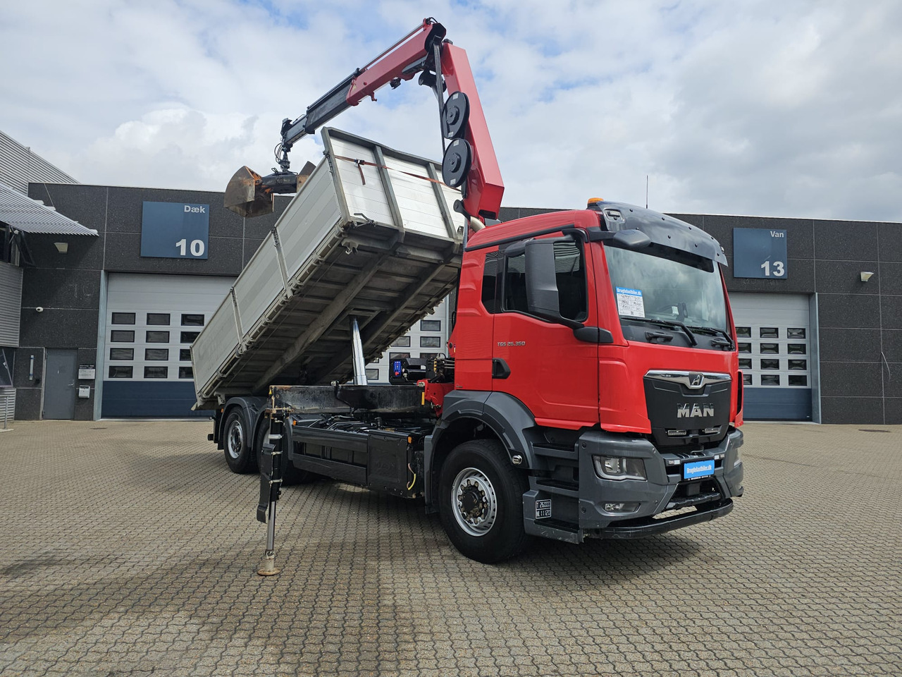 MAN TGS 26.360 Hydrodrive - Самосвал, Автоманипулятор: фото 2 MAN TGS 26.360 Hydrodrive - Самосвал, Автоманипулятор: фото 2