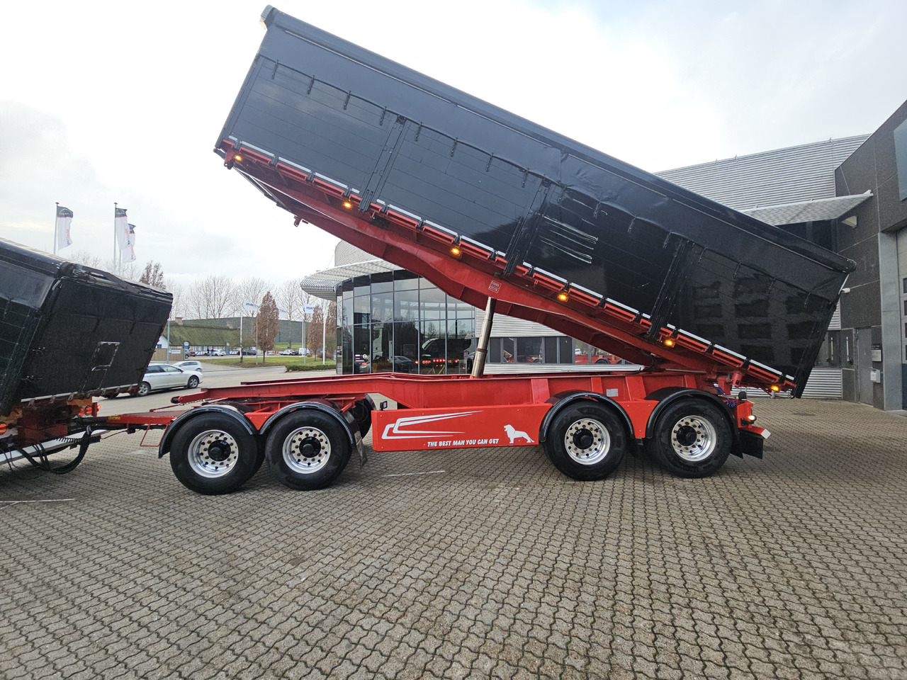 MAN TGX 26.580 6X2-4 Hængertræk - Самосвал: фото 5 MAN TGX 26.580 6X2-4 Hængertræk - Самосвал: фото 5