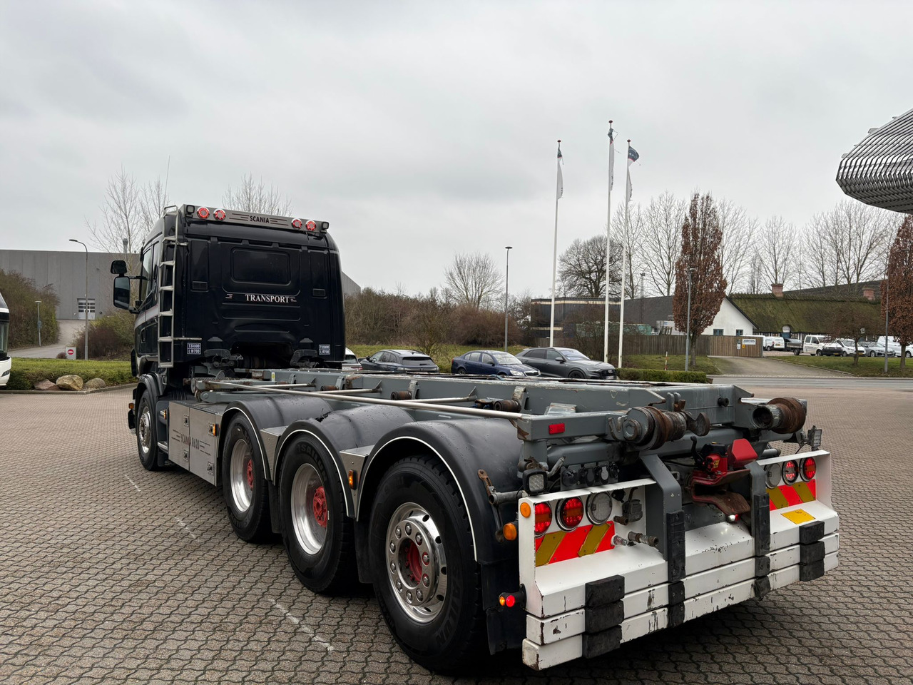 Scania R620 V8 8x4 - Грузовик-контейнеровоз/ Сменный кузов: фото 4 Scania R620 V8 8x4 - Грузовик-контейнеровоз/ Сменный кузов: фото 4