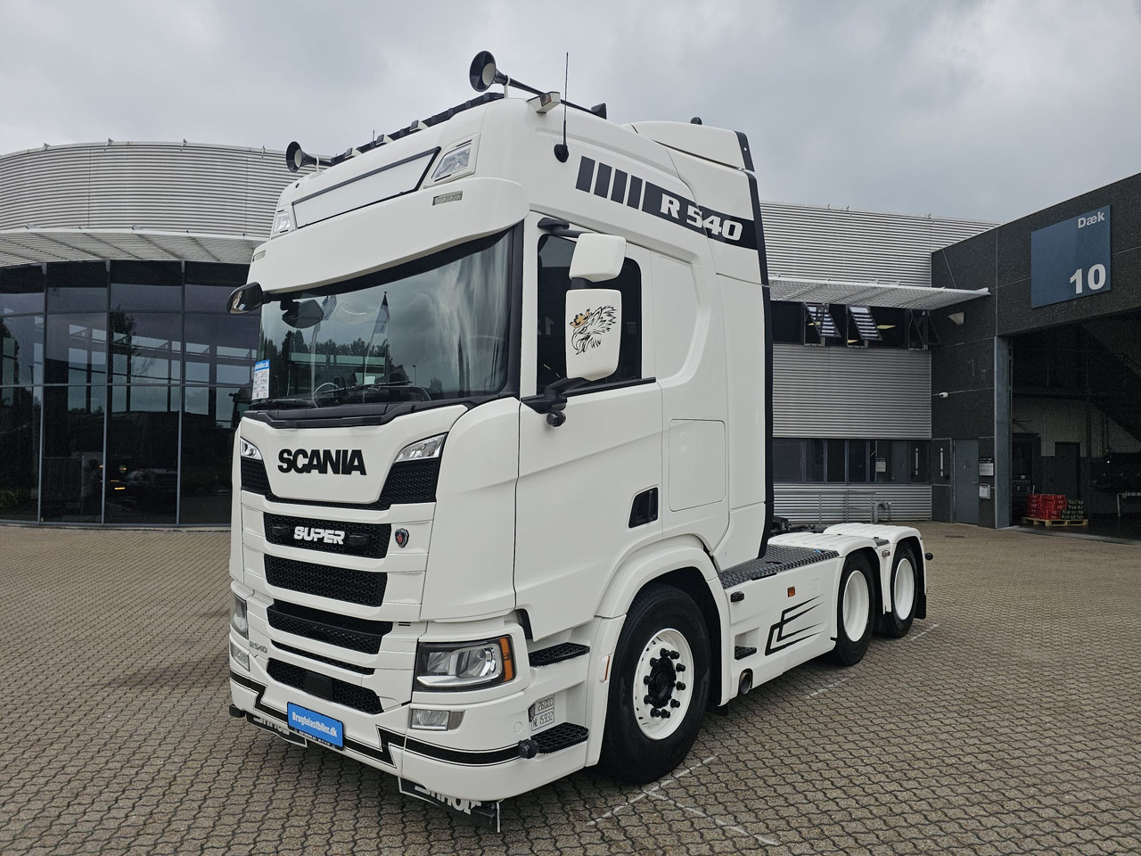 Scania R540 6x2 - Тягач: фото 1 Scania R540 6x2 - Тягач: фото 1