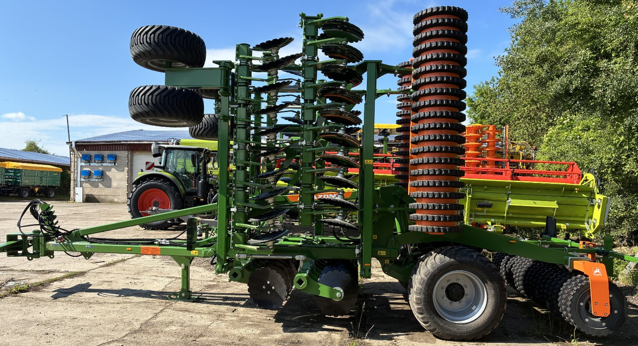 Amazone Catros 8003-2TX - Дисковая борона: фото 5 Amazone Catros 8003-2TX - Дисковая борона: фото 5