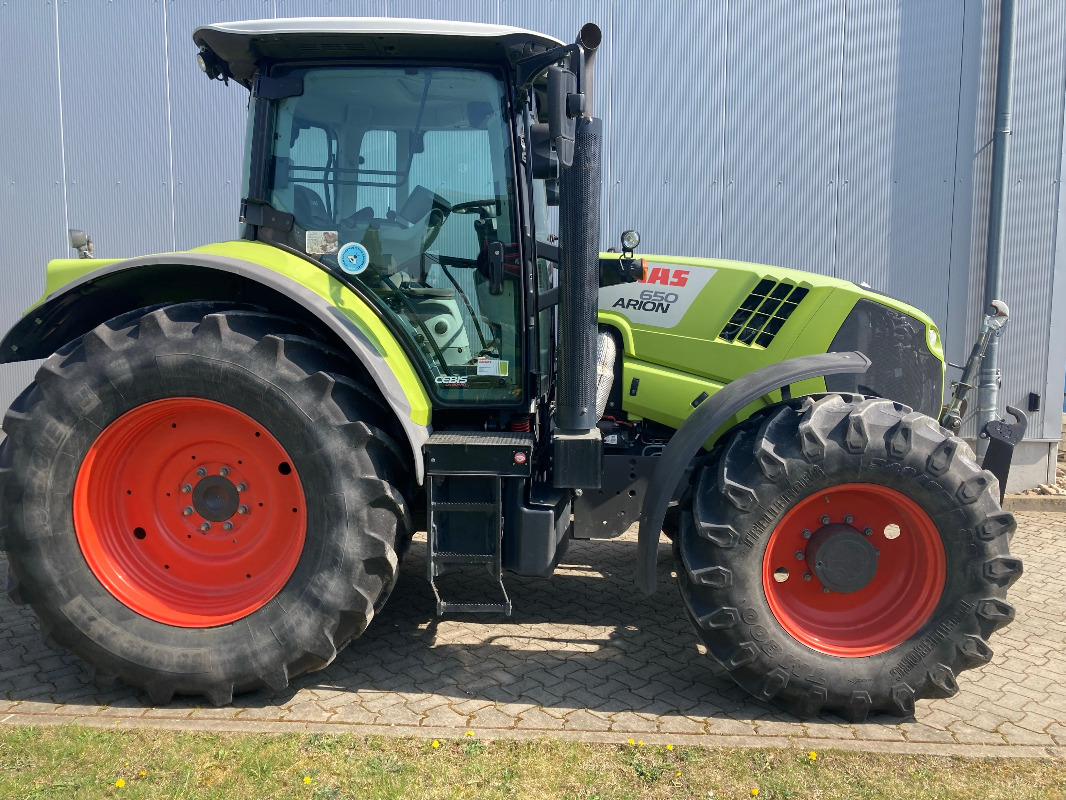 CLAAS Arion 650 CEBIS - Трактор: фото 1 CLAAS Arion 650 CEBIS - Трактор: фото 1