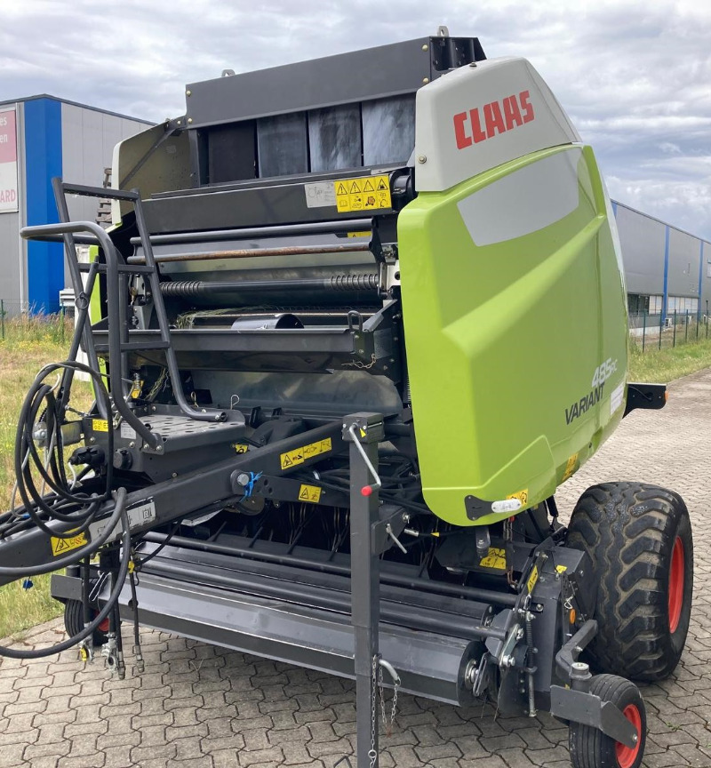 CLAAS Variant 485 RC PRO - Пресс-подборщик рулонный: фото 5 CLAAS Variant 485 RC PRO - Пресс-подборщик рулонный: фото 5