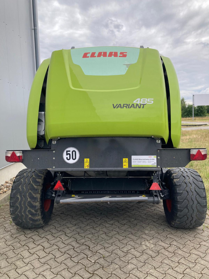 CLAAS Variant 485 RC PRO - Пресс-подборщик рулонный: фото 3 CLAAS Variant 485 RC PRO - Пресс-подборщик рулонный: фото 3