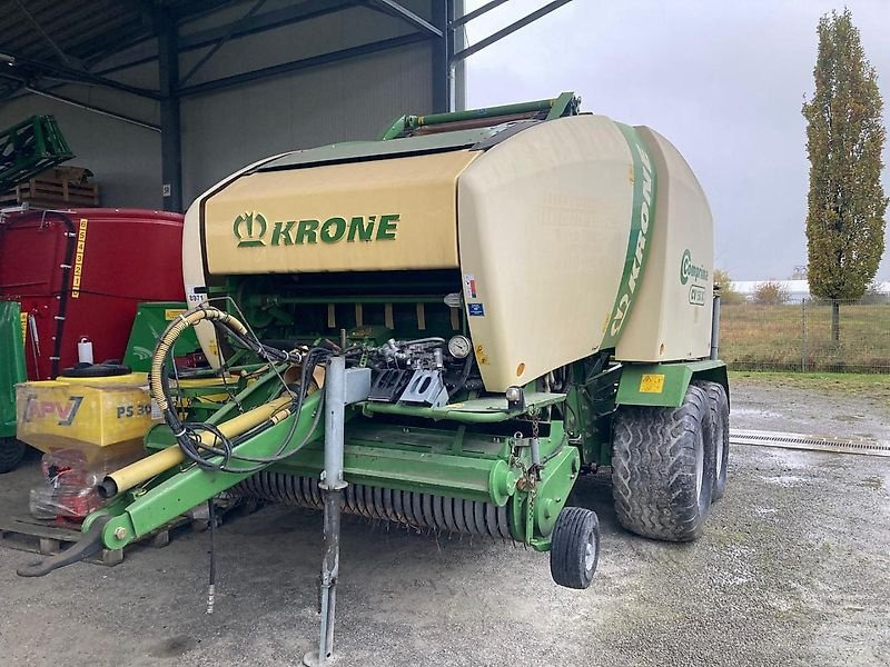 Krone Comprima CV 150 XC - Пресс-подборщик рулонный: фото 1 Krone Comprima CV 150 XC - Пресс-подборщик рулонный: фото 1