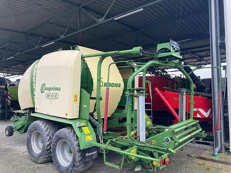 Krone Comprima CV 150 XC - Пресс-подборщик рулонный: фото 5 Krone Comprima CV 150 XC - Пресс-подборщик рулонный: фото 5
