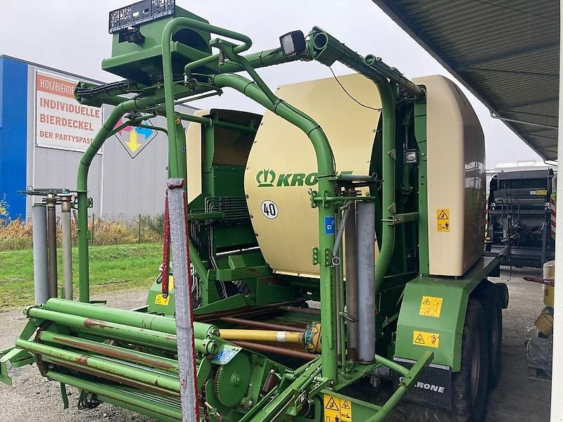 Krone Comprima CV 150 XC - Пресс-подборщик рулонный: фото 3 Krone Comprima CV 150 XC - Пресс-подборщик рулонный: фото 3