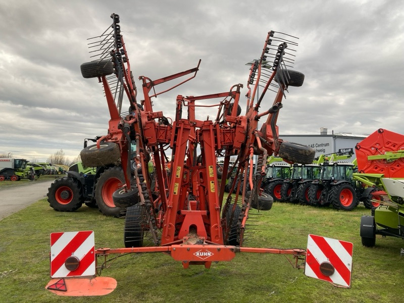 Kuhn GA 15021 - Сеноворошилка: фото 2 Kuhn GA 15021 - Сеноворошилка: фото 2