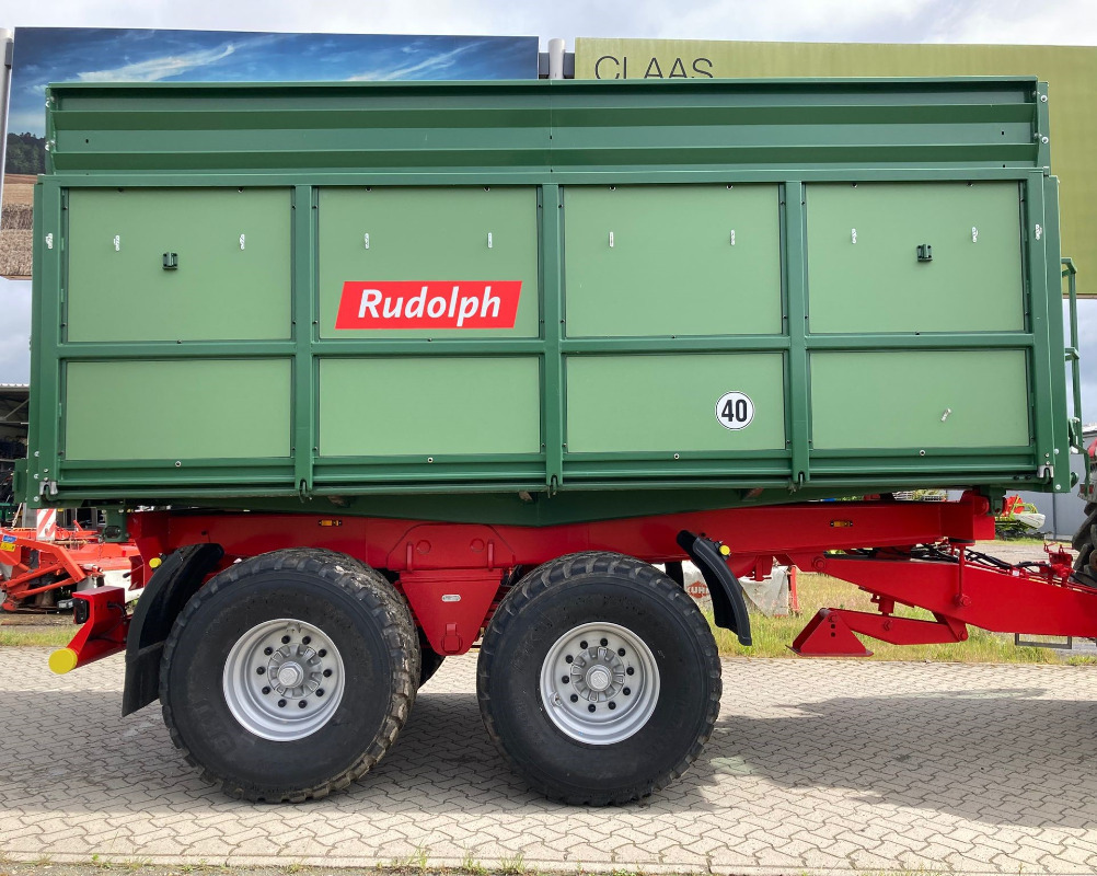 Rudolph TDK 301 RA - Сельскохозяйственный прицеп-самосвал: фото 1 Rudolph TDK 301 RA - Сельскохозяйственный прицеп-самосвал: фото 1