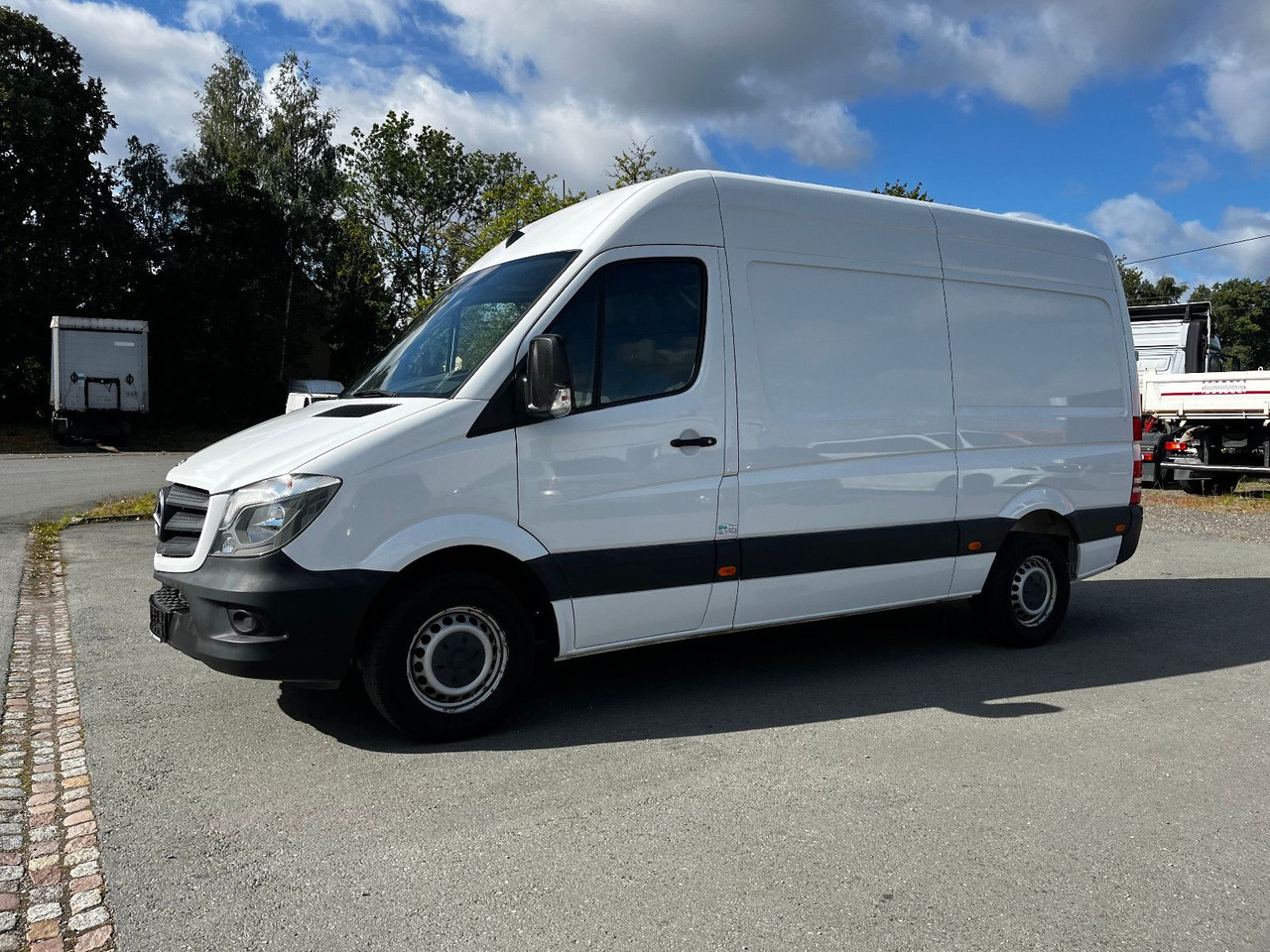 Mercedes-Benz Sprinter II Kasten 316 CDI - Цельнометаллический фургон: фото 3 Mercedes-Benz Sprinter II Kasten 316 CDI - Цельнометаллический фургон: фото 3