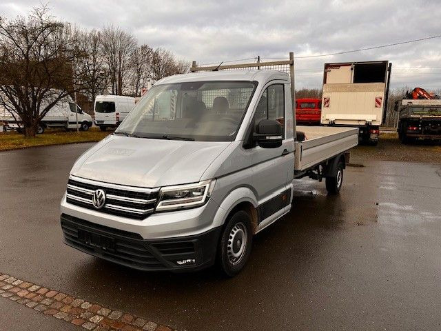 Volkswagen Crafter Pritsche Pritsche 35 Trendline lang RWD - Малотоннажный бортовой грузовик: фото 3 Volkswagen Crafter Pritsche Pritsche 35 Trendline lang RWD - Малотоннажный бортовой грузовик: фото 3