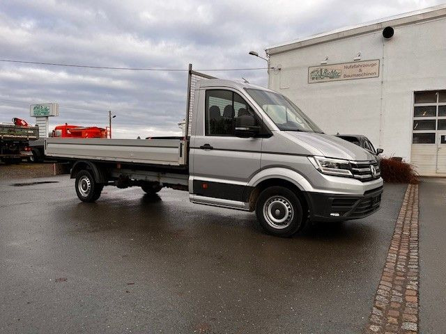 Volkswagen Crafter Pritsche Pritsche 35 Trendline lang RWD - Малотоннажный бортовой грузовик: фото 1 Volkswagen Crafter Pritsche Pritsche 35 Trendline lang RWD - Малотоннажный бортовой грузовик: фото 1