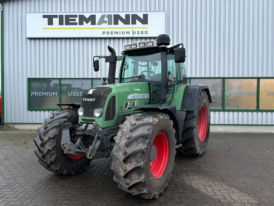 Fendt 818 VARIO TMS - Трактор: фото 1 Fendt 818 VARIO TMS - Трактор: фото 1
