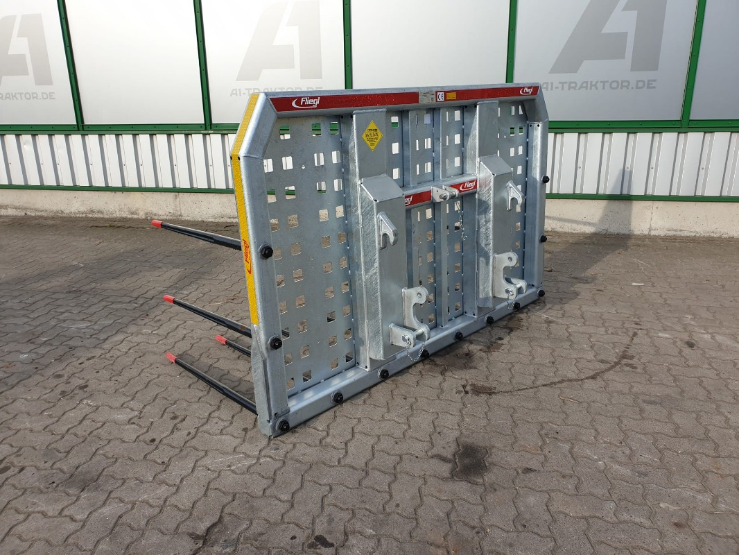 Fliegl SILIERGABEL PROFI-PLUS - Фронтальный погрузчик для трактора: фото 4 Fliegl SILIERGABEL PROFI-PLUS - Фронтальный погрузчик для трактора: фото 4