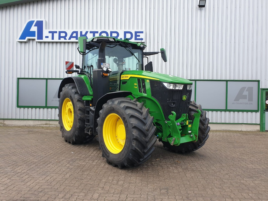 John Deere 7R 330 **MIETRÜCKLÄUFER** - Трактор: фото 2 John Deere 7R 330 **MIETRÜCKLÄUFER** - Трактор: фото 2