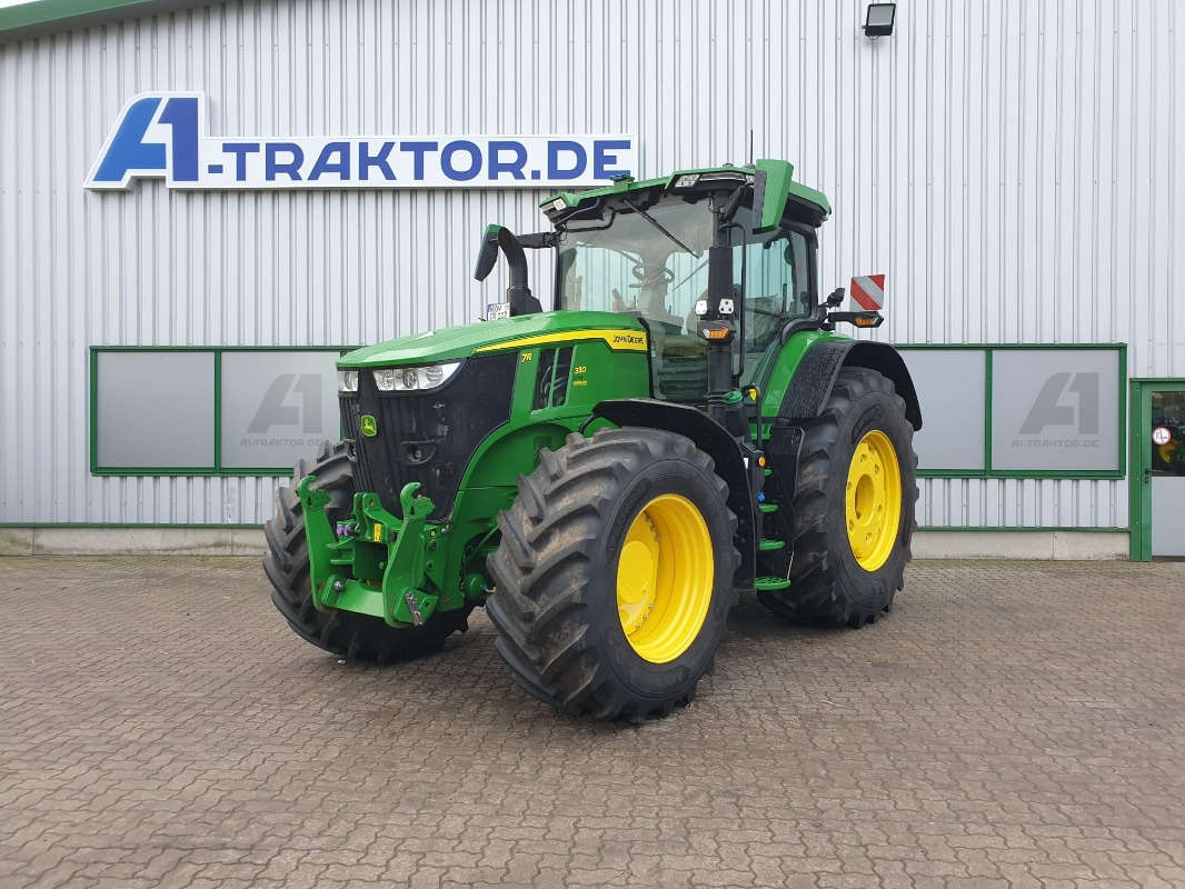 John Deere 7R 330 **MIETRÜCKLÄUFER** - Трактор: фото 1 John Deere 7R 330 **MIETRÜCKLÄUFER** - Трактор: фото 1