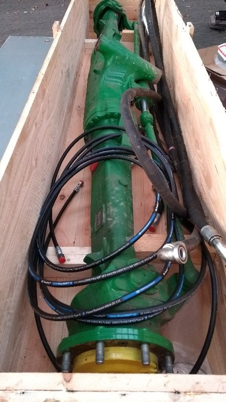 John Deere HINTERACHSE FÜR JD MÄHDRESCHER T660/670 - Гидравлика для Сельскохозяйственной техники: фото 2 John Deere HINTERACHSE FÜR JD MÄHDRESCHER T660/670 - Гидравлика для Сельскохозяйственной техники: фото 2