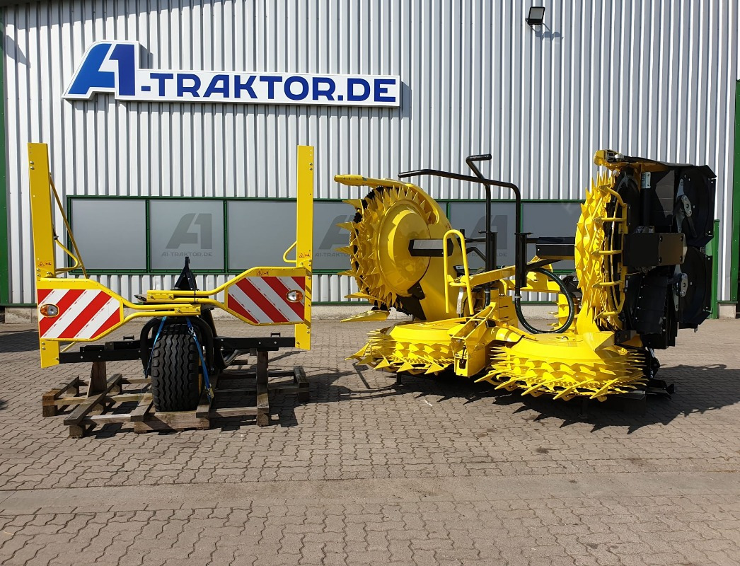 Kemper 460 PLUS STALKBUSTER - Жатка кукурузная: фото 1 Kemper 460 PLUS STALKBUSTER - Жатка кукурузная: фото 1