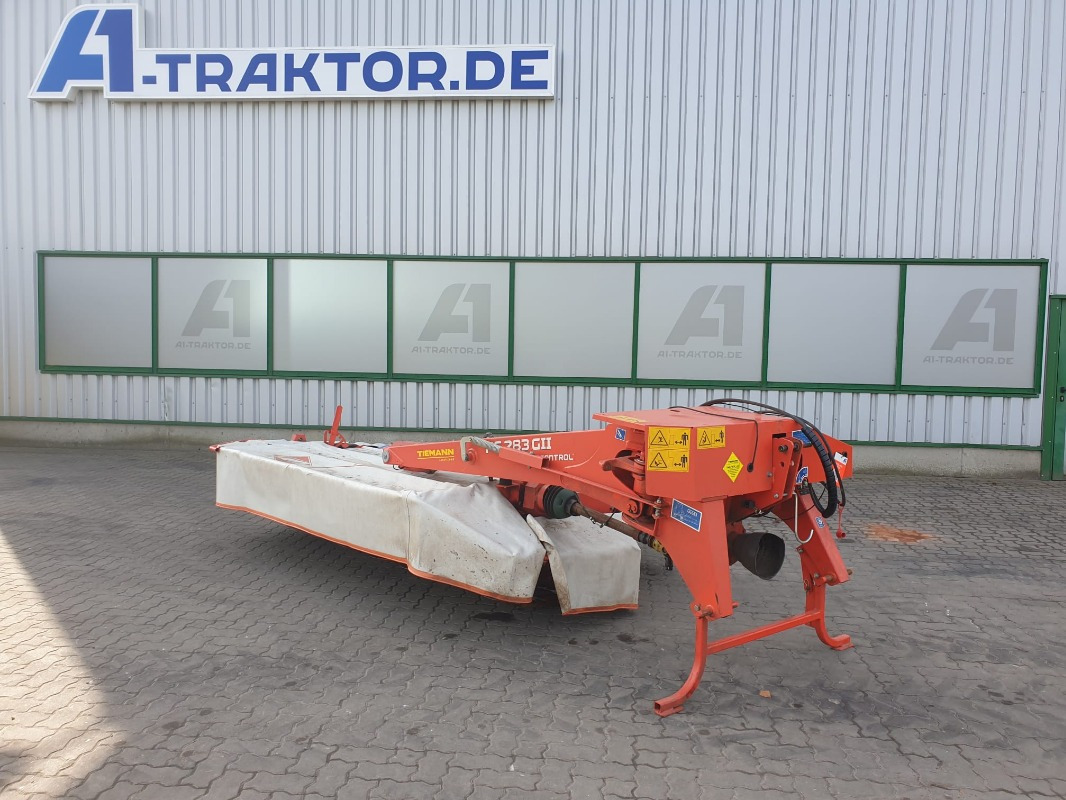 Косилка Kuhn FC 283 G-II FF LIFTCONTROL: фото 8