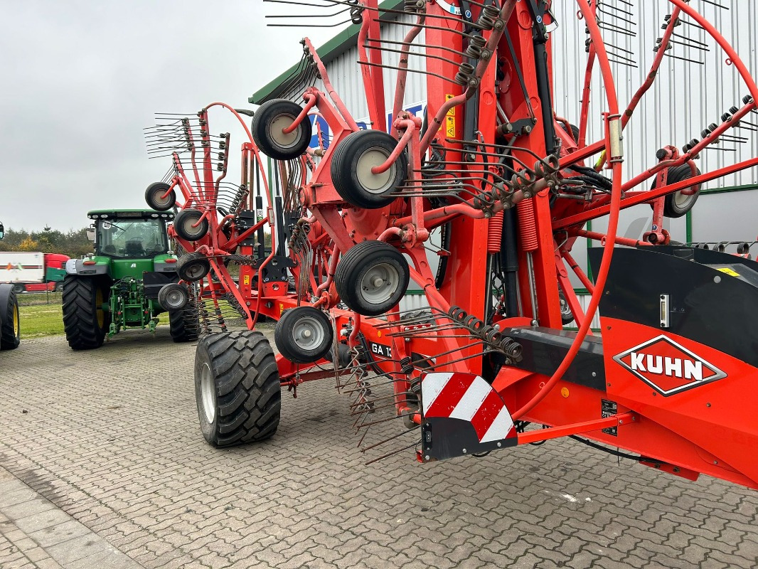 Kuhn GA 13131 - Сеноворошилка: фото 4 Kuhn GA 13131 - Сеноворошилка: фото 4