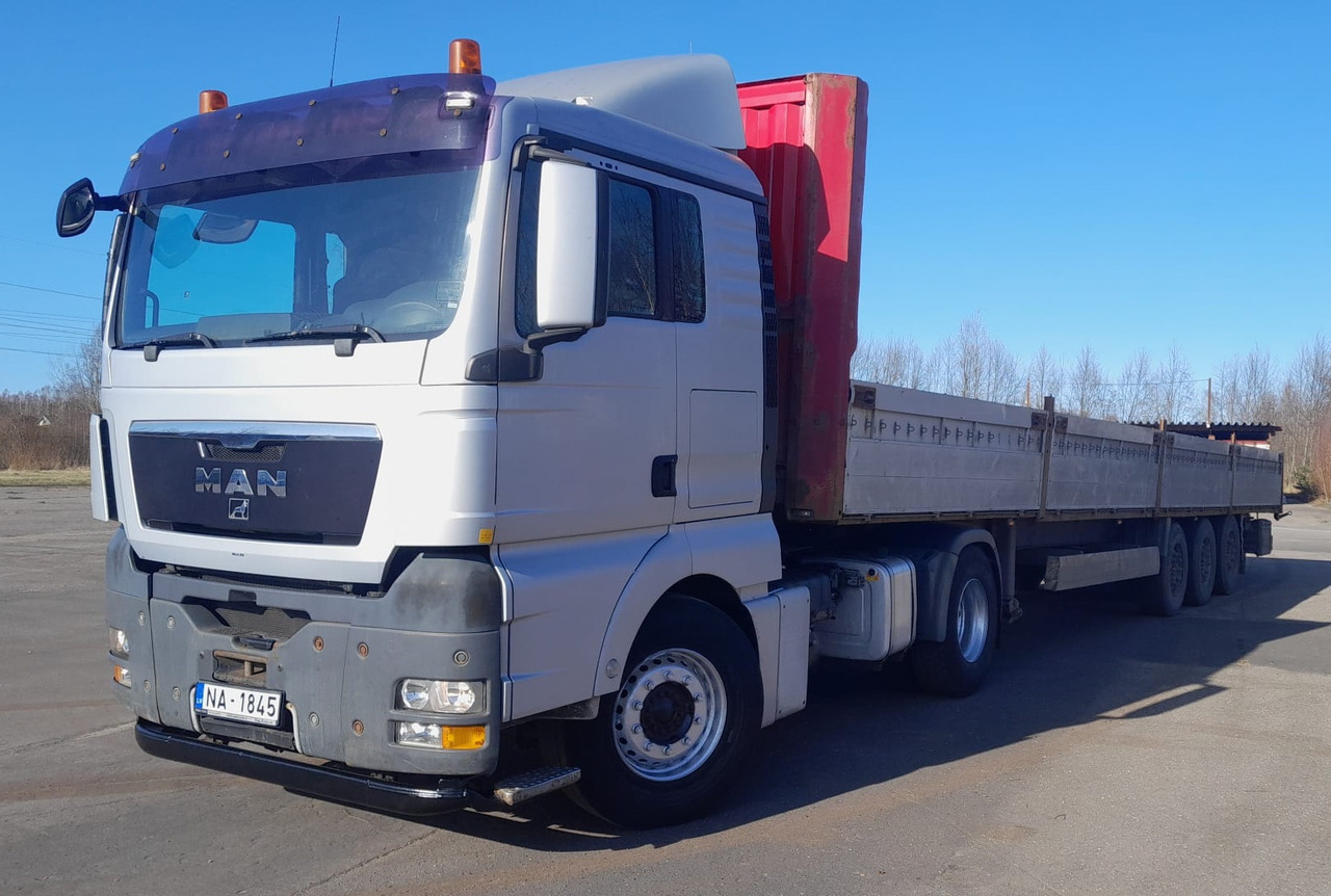 MAN TGX 18.440 - Тягач: фото 1 MAN TGX 18.440 - Тягач: фото 1