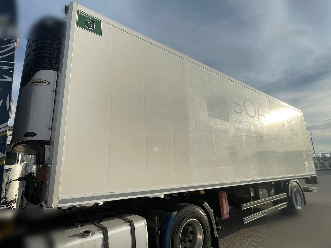 BARTOLETTI - Полуприцеп-рефрижератор: фото 2 BARTOLETTI - Полуприцеп-рефрижератор: фото 2