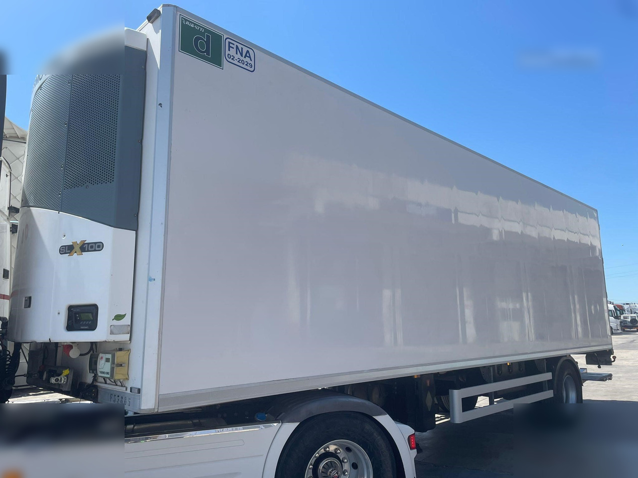 BARTOLETTI - Полуприцеп-рефрижератор: фото 1 BARTOLETTI - Полуприцеп-рефрижератор: фото 1