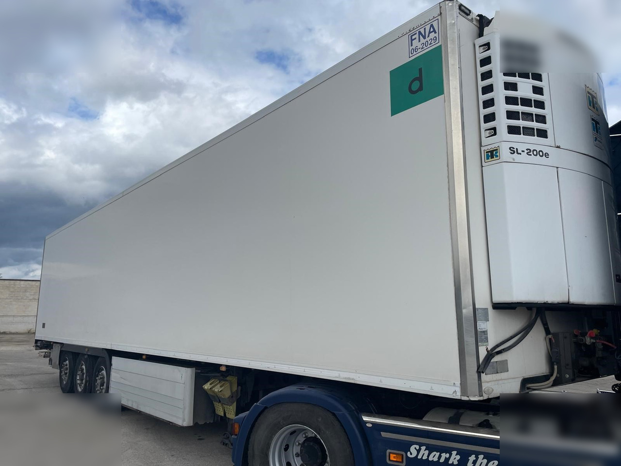 CARDI - Полуприцеп-рефрижератор: фото 4 CARDI - Полуприцеп-рефрижератор: фото 4