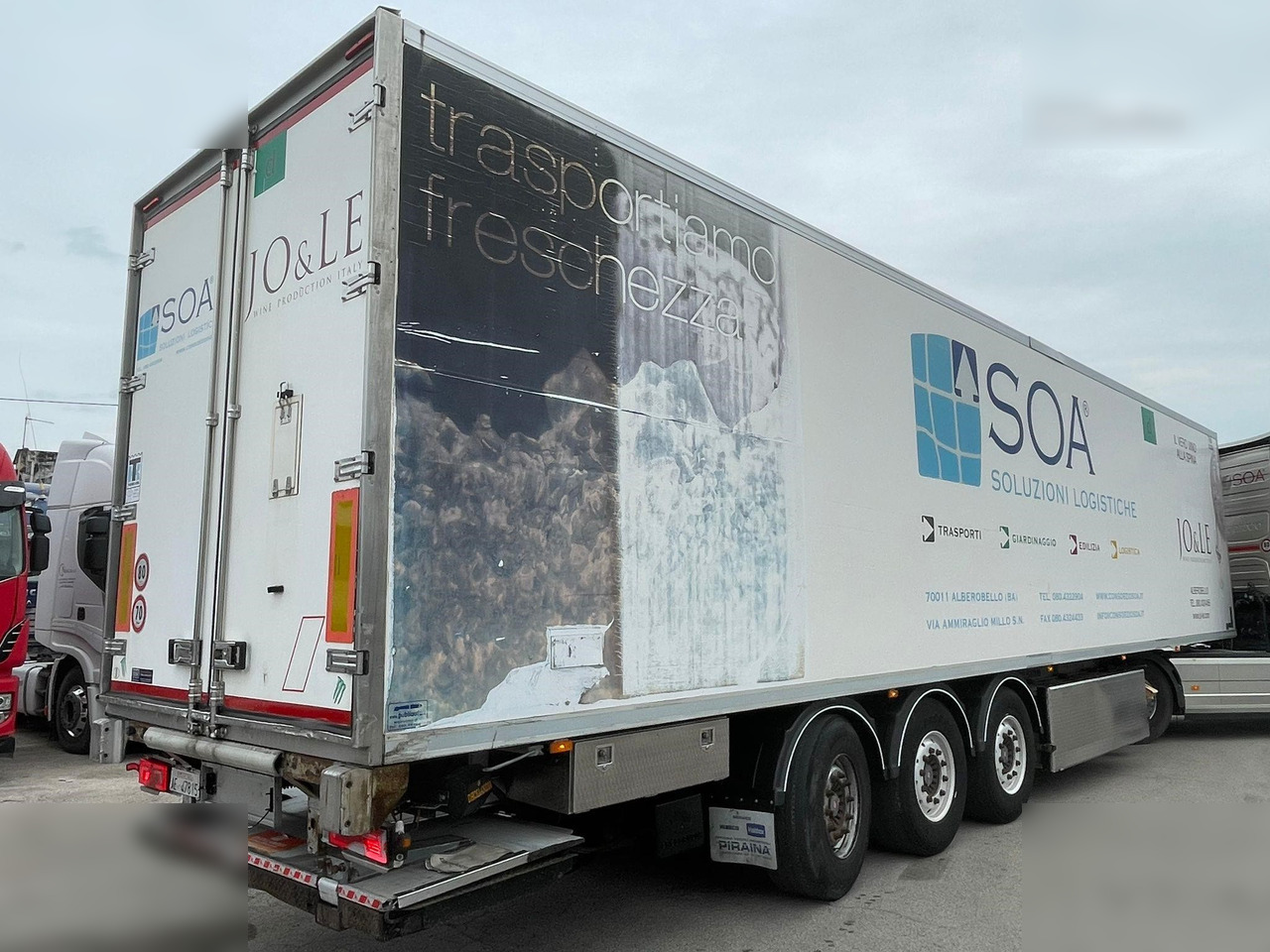 CARMOSINO - Полуприцеп-рефрижератор: фото 3 CARMOSINO - Полуприцеп-рефрижератор: фото 3