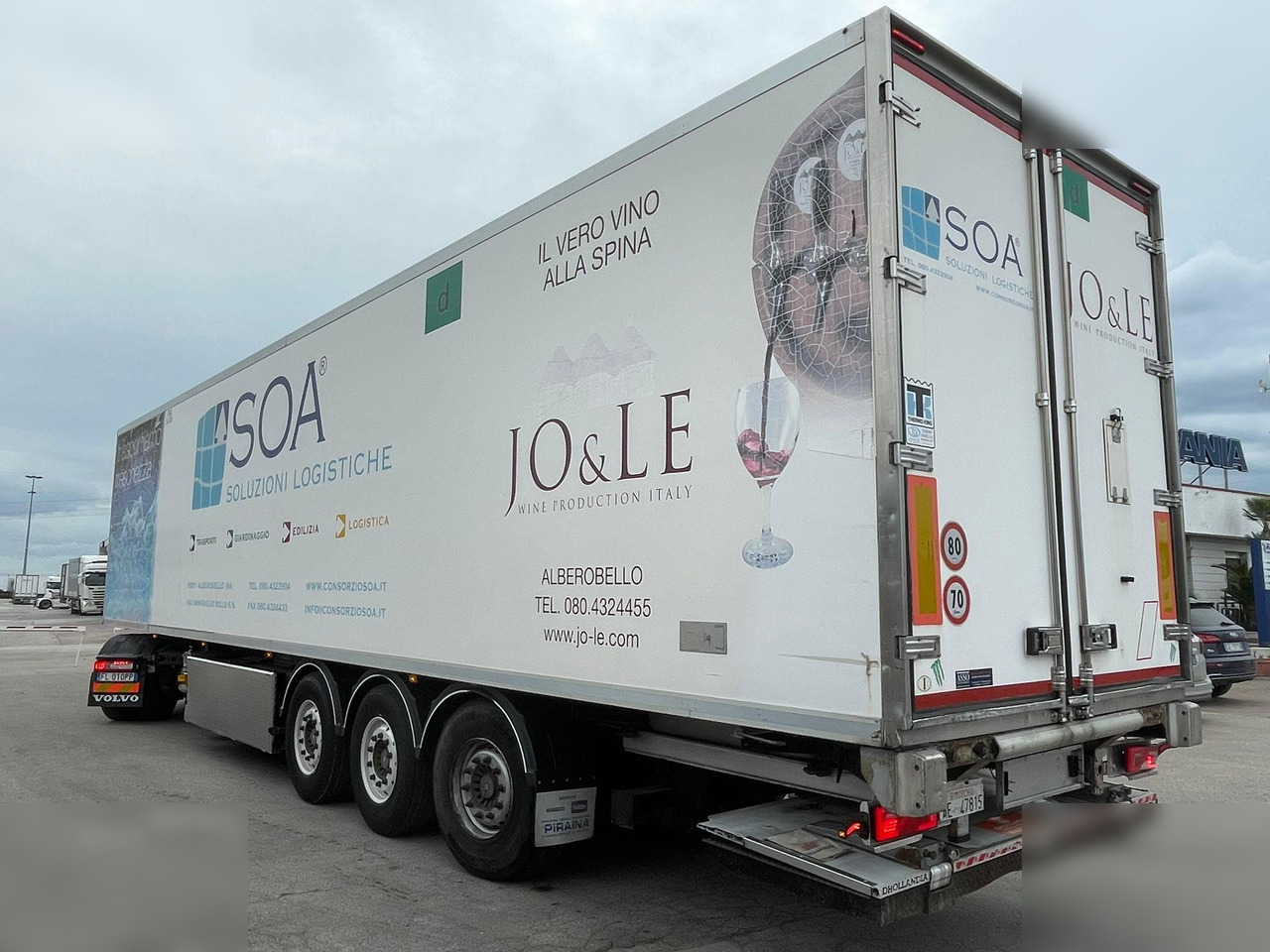 CARMOSINO - Полуприцеп-рефрижератор: фото 4 CARMOSINO - Полуприцеп-рефрижератор: фото 4