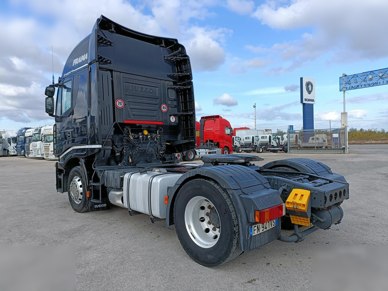 IVECO STRALIS 450 - Тягач: фото 3 IVECO STRALIS 450 - Тягач: фото 3