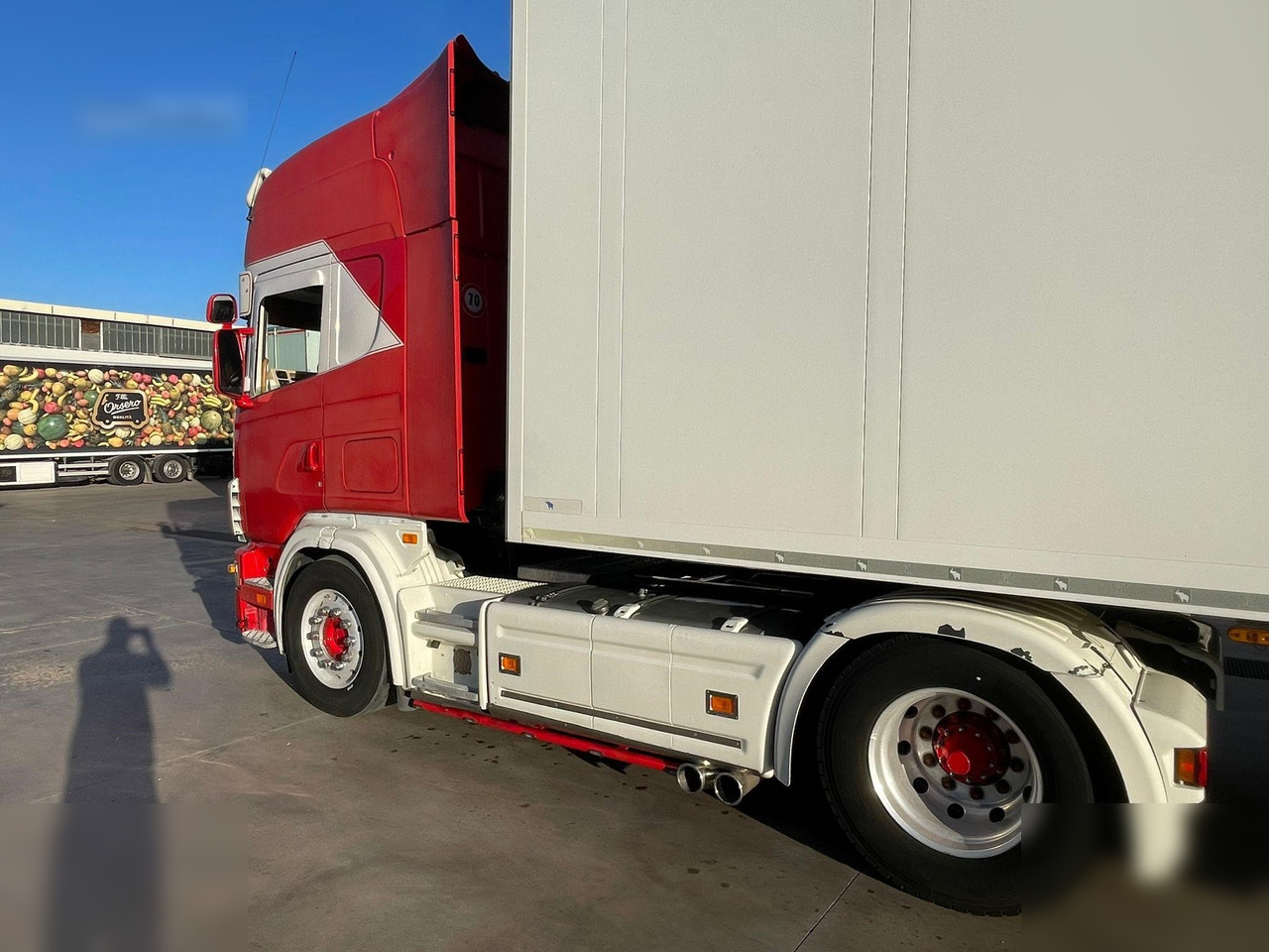 Тягач SCANIA R124.420: фото 7 Тягач SCANIA R124.420: фото 7