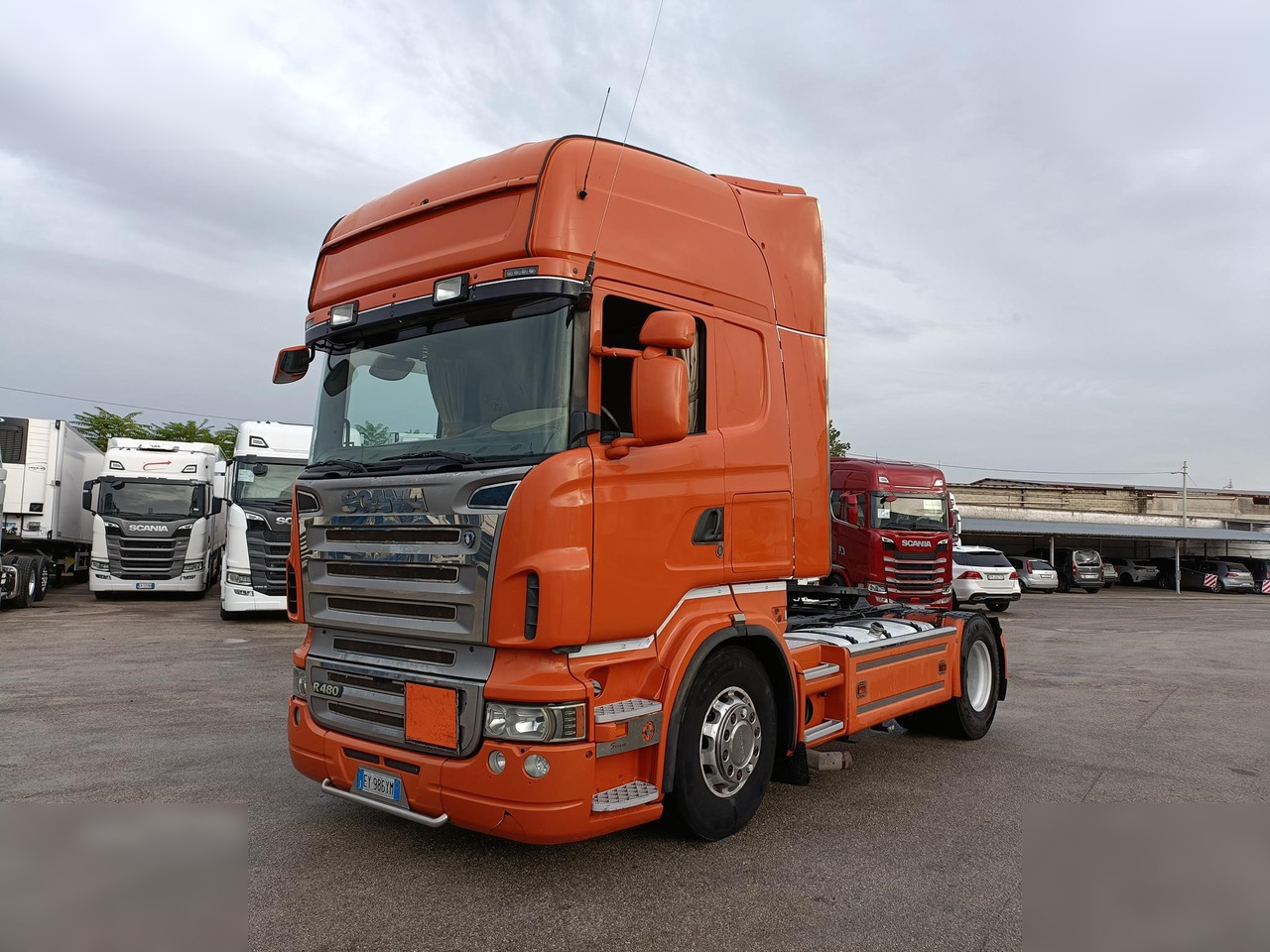 SCANIA R480 - Тягач: фото 1 SCANIA R480 - Тягач: фото 1