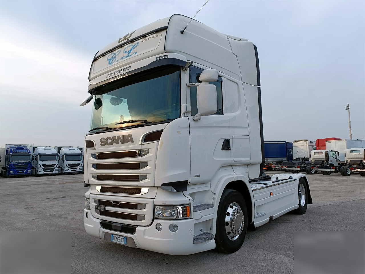 SCANIA R490 - Тягач: фото 1 SCANIA R490 - Тягач: фото 1